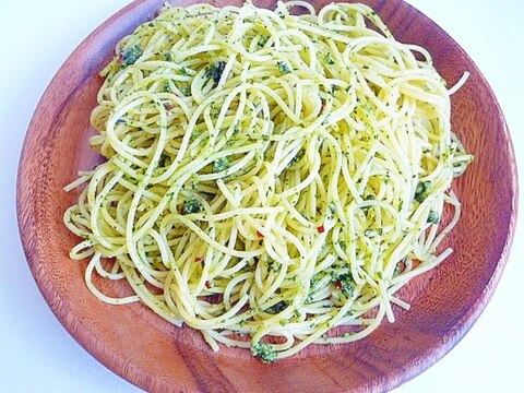 大葉ベーゼパスタ